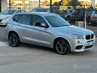 Usata BMW X3 183 CV (134 kW) 2013 Grigio SUV