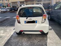 Usata Chevrolet Spark LT 81 CV (59 kW) 2011 Bianco Utilitaria