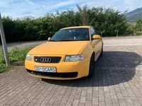 Usata Audi S3 210 CV (154 kW) 1999 Giallo Utilitaria