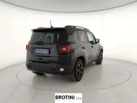 Usata Jeep Renegade 80th Anniversary 120 CV (88 kW) 2021 Nero SUV