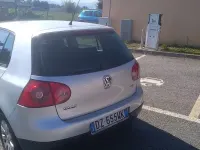 Usata VW Golf V 105 CV (77 kW) 2007 Grigio Berlina