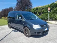 Usata VW Caddy 140 CV (102 kW) 2009 Grigio Monovolume