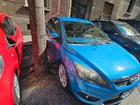 Usata Ford Focus Titanium 136 CV (100 kW) 2008 Blu Berlina