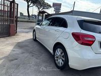 Usata Mercedes A180 110 CV (80 kW) 2013 Bianco Berlina
