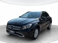 Usata Mercedes GLA200 Business 136 CV (100 kW) 2017 Nero SUV