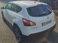 Usata Nissan Qashqai Tekna 150 CV (110 kW) 2010 Bianco SUV
