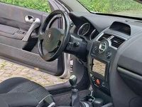 Usata Renault Mégane Cabriolet Dynamique 106 CV (77 kW) 2008 Argento Cabrio