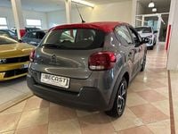 Usata Citroën C3 Feel 83 CV (61 kW) 2022 Grigio scuro metallizzato Utilitaria
