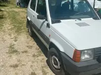 Usata Fiat Panda 4x4 54 CV (39 kW) 2003 Bianco Utilitaria