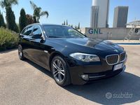 Usata BMW 520 184 CV (135 kW) 2012 Nero Station wagon