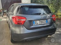 Usata Mercedes A180 109 CV (80 kW) 2013 Grigio Berlina
