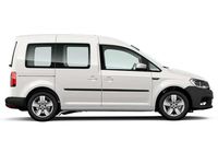 Usata VW Caddy Maxi 102 CV (75 kW) 2023 Bianco Monovolume