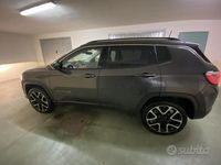 Usata Jeep Compass Limited 2018 Grigio SUV