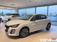 Nuova Peugeot 208 Style 110 CV (80 kW) 2025 Bianco Utilitaria