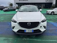 Usata Mazda CX-3 Luxury 105 CV (77 kW) 2018 Bianco SUV