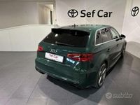 usata Audi RS3 RS3SPB 2.5 TFSI quattro S tronic