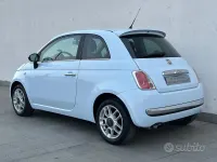 Usata Fiat 500 Sport 69 CV (50 kW) 2008 Bluazzurro Berlina
