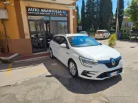 Usata Renault Mégane GrandTour 116 CV (85 kW) 2022 Bianco Station wagon