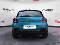 Usata Citroën C3 Feel 83 CV (61 kW) 2022 Blu Utilitaria