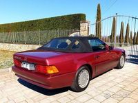 Usata Mercedes SL300 231 CV (169 kW) 1989 Marrone Cabrio
