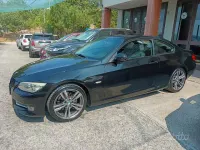 Usata BMW 320 184 CV (135 kW) 2012 Nero Coupé