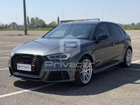 Usata Audi A3 Sportback Sport 184 CV (135 kW) 2016 Grigio Utilitaria