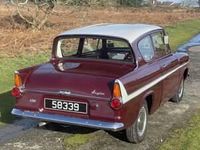 Usata Ford Anglia 49 CV (36 kW) 1966 Rosso Berlina