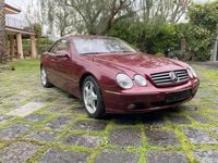 Usata Mercedes CL600 394 CV (289 kW) 2000 Rosso Coupé