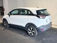 Usata Opel Crossland X Edition 110 CV (80 kW) 2023 Bianco pastello SUV