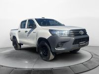 usata Toyota HiLux 2.4 D-4D 4WD 2 porte Chassis & Cab Comfort