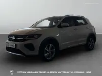 Usata VW T-Cross R-line 116 CV (85 kW) 2024 1b beige mojave metallizzato SUV