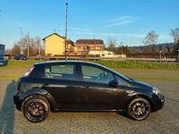 Usata Fiat Punto Evo 95 CV (69 kW) 2012 Nero Utilitaria