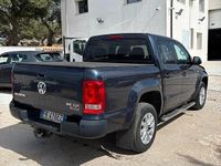 Usado VW Amarok 224 CV (164 kW) 2017 Azul Pickup/Camioneta