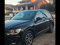 Usata VW Tiguan 116 CV (85 kW) 2018 Nero SUV