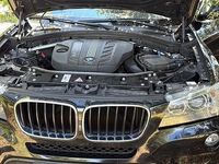 Usata BMW X3 Comfort Edition 184 CV (135 kW) 2011 Nero SUV