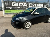 Usata Opel Adam Glam 87 CV (63 kW) 2015 Nero Utilitaria