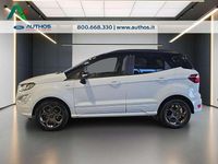 Usata Ford Ecosport ST-Line 99 CV (72 kW) 2019 Bianconero SUV