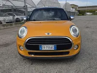 Usata Mini Cooper 136 CV (100 kW) 2014 Arancione Utilitaria