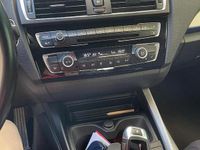 Usata BMW 118 M Sport 136 CV (100 kW) 2016 Nero Utilitaria