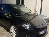 Usata Fiat Grande Punto Sport 90 CV (66 kW) 2007 Nero Utilitaria