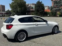 Usata BMW 118 143 CV (105 kW) 2012 Bianco Utilitaria