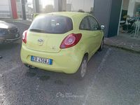 Usata Ford Ka 69 CV (50 kW) 2013 Giallo Utilitaria