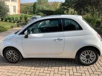 Usata Fiat 500 Lounge 95 CV (69 kW) 2015 Bianco Berlina