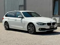 Usata BMW 316 Advantage 116 CV (85 kW) 2016 Bianco Station wagon