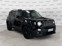 Usata Jeep Renegade Limited 120 CV (88 kW) 2016 Nero SUV