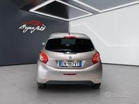 Usata Peugeot 208 Active 82 CV (60 kW) 2013 Viola Utilitaria