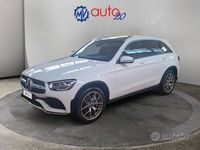 Usata Mercedes GLC43 AMG Premium 245 CV (180 kW) 2021 Bianco SUV