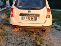 Usata Dacia Duster 90 CV (66 kW) 2017 Bianco SUV