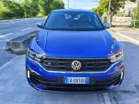 Usata VW T-Roc R 300 CV (220 kW) 2020 Blu/azzurro SUV
