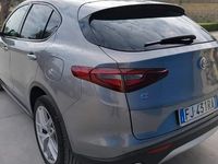 Usata Alfa Romeo Stelvio Executive 210 CV (154 kW) 2018 Grigio SUV